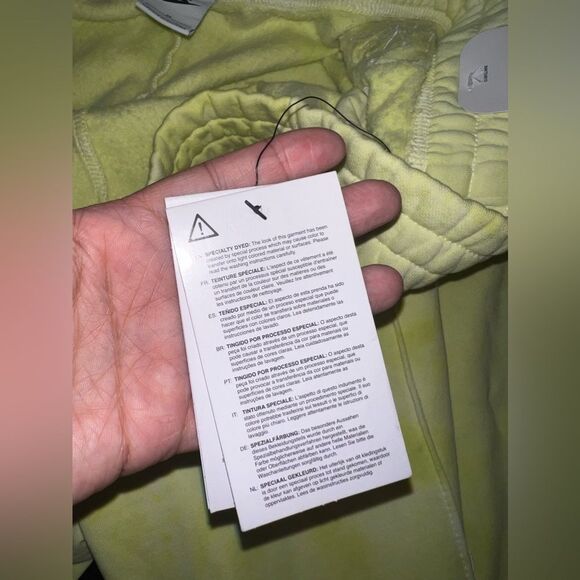 NIKE Tie dye Gratitude Tenacity Kindness Creativity Sweatpants Plus Size 3XL NWT - Picture 7 of 9